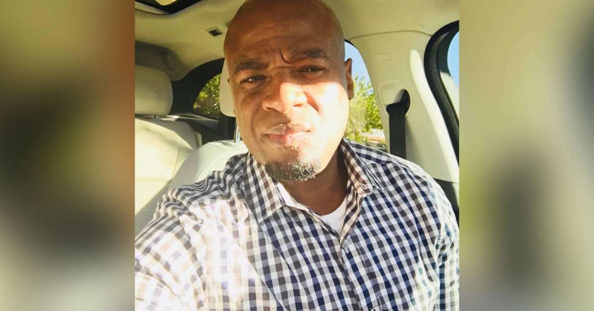 A photo of Kelvin Atkinson from his Facebook.com profile.